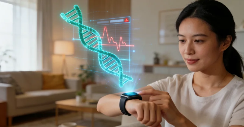 长葛市民与医生解读基因检测报告