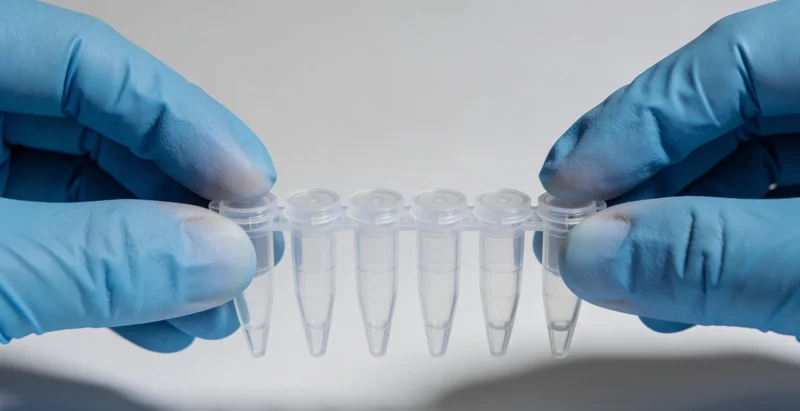 渭南医院护士进行基因检测静脉血