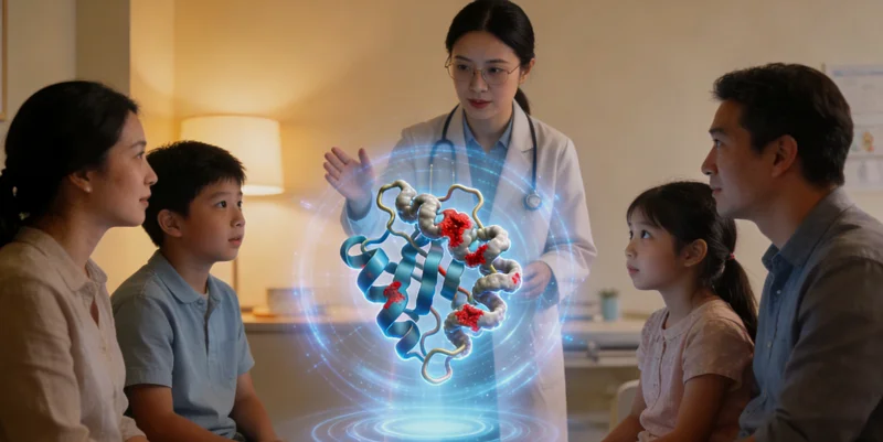 临海遗传咨询师为家庭解读基因检