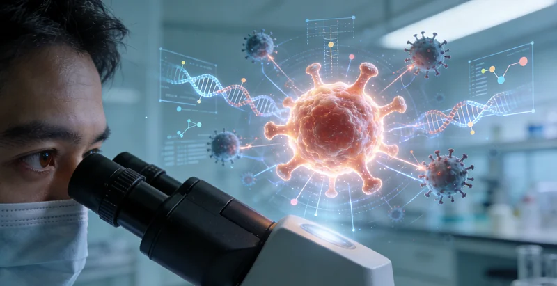 怀仁本地医院医生进行基因检测咨