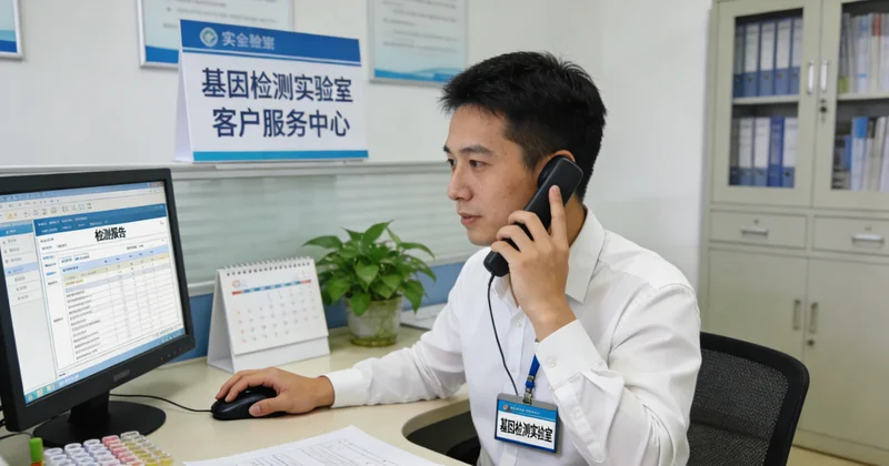 遵化遗传咨询师与市民面对面沟通