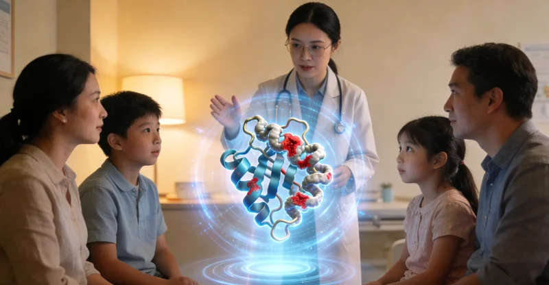 枝江遗传咨询医生为准父母讲解基