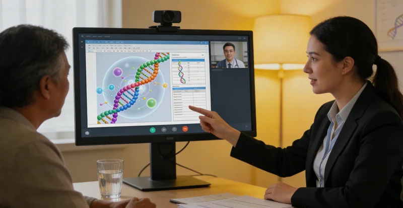 孝义遗传咨询师解读基因检测报告