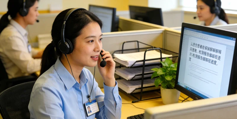 陆丰市民思考基因检测与健康管理