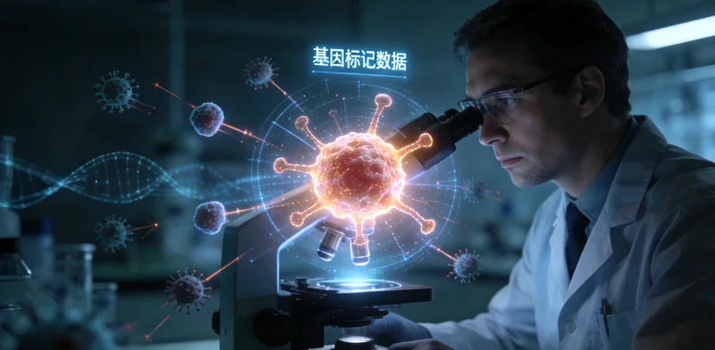 东台脑胶质瘤基因检测流程示意图