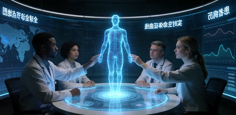 宁波肺癌康复者定期复查并与家人