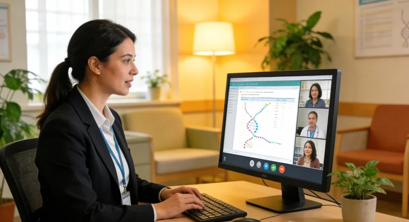 锦州专业顾问解读基因检测报告