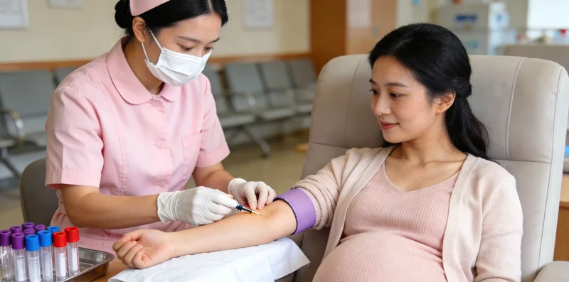 石狮医院抽血进行基因检测场景示