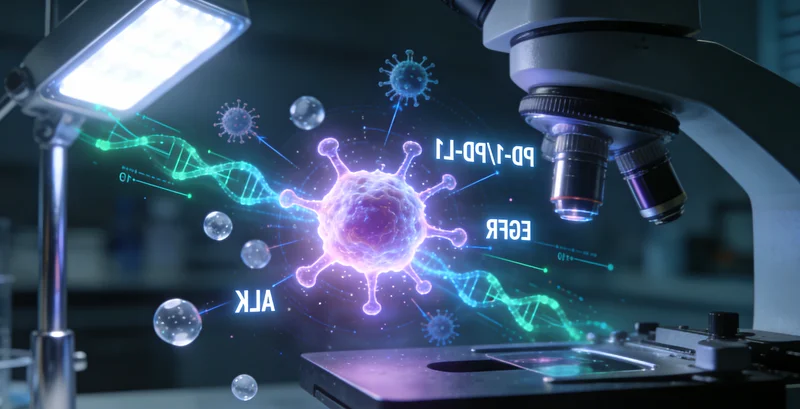 六安基因检测实验室工作人员分析