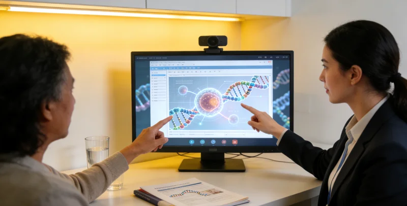 禹城遗传咨询-家系图谱分析