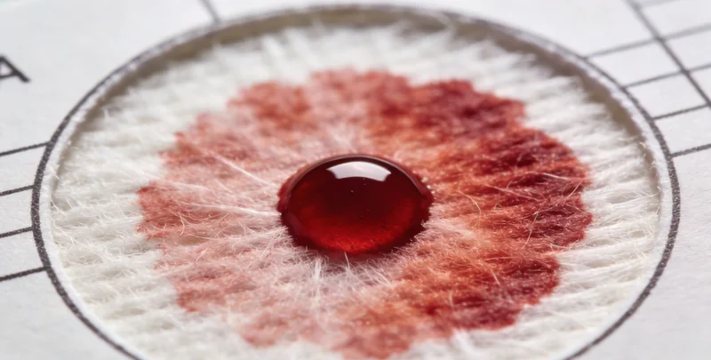 大石桥医疗场所抽血检测场景