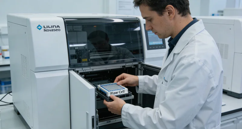 专业LQTS基因测序实验室内部