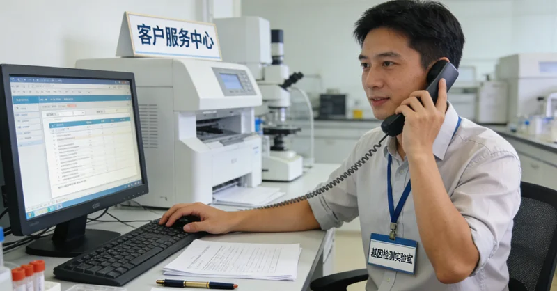 绥芬河遗传咨询医生与咨询者沟通