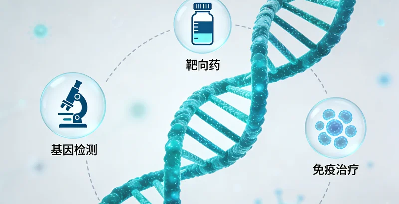 兴平医生向患者讲解AR-V7基