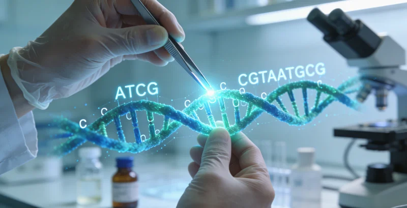 洪湖基因检测科普图-基因DNA