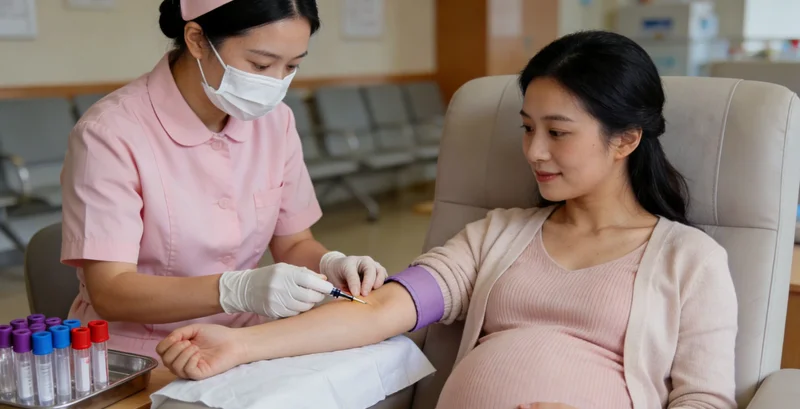 义乌本地基因检测采样过程示意