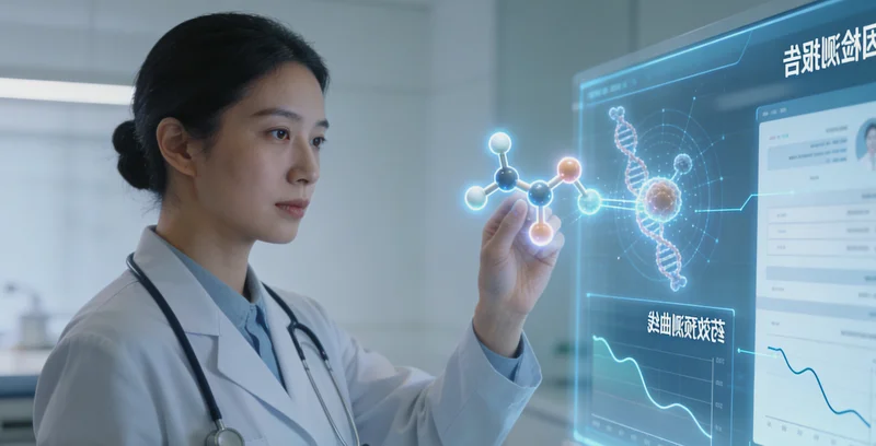 邓州基因检测报告解读咨询场景