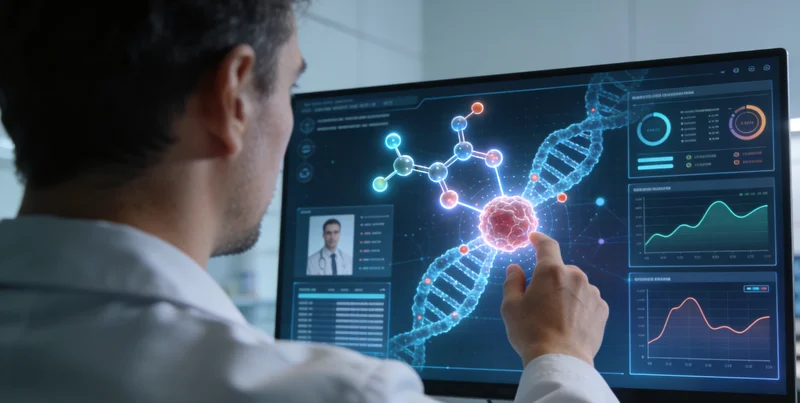 旬阳患者查看EGFR基因检测报