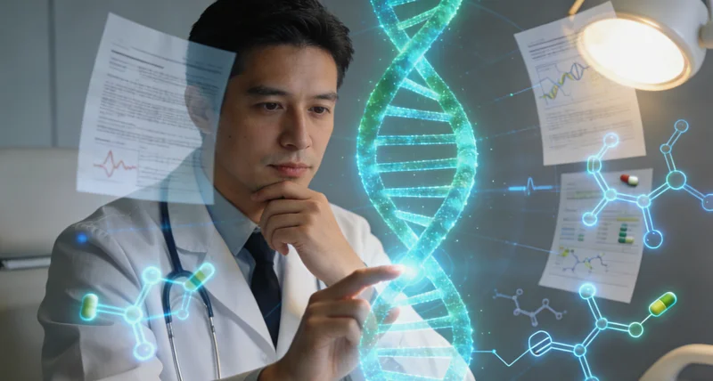 临湘医生与患者共同解读基因检测