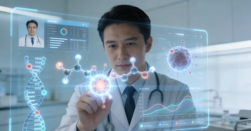 会理医生与患者解读肺癌基因检测