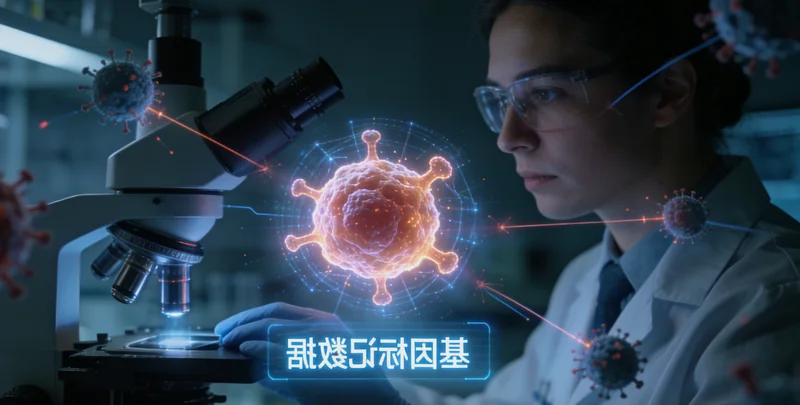 昌吉医生向患者家属解读基因检测