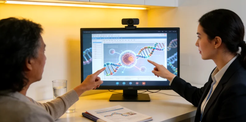 阜阳基因检测遗传咨询场景