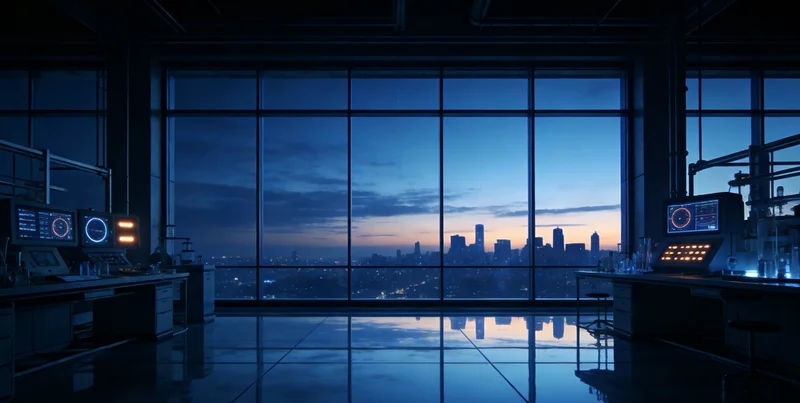 基因检测实验室技术人员操作