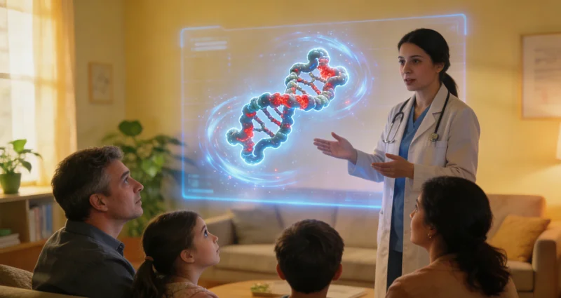 舟山地区遗传咨询与基因检测流程