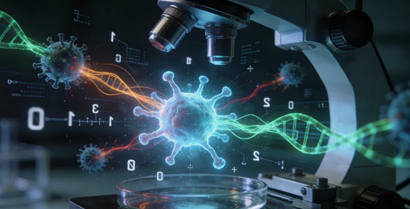 鄂温克合作实验室基因测序检测场