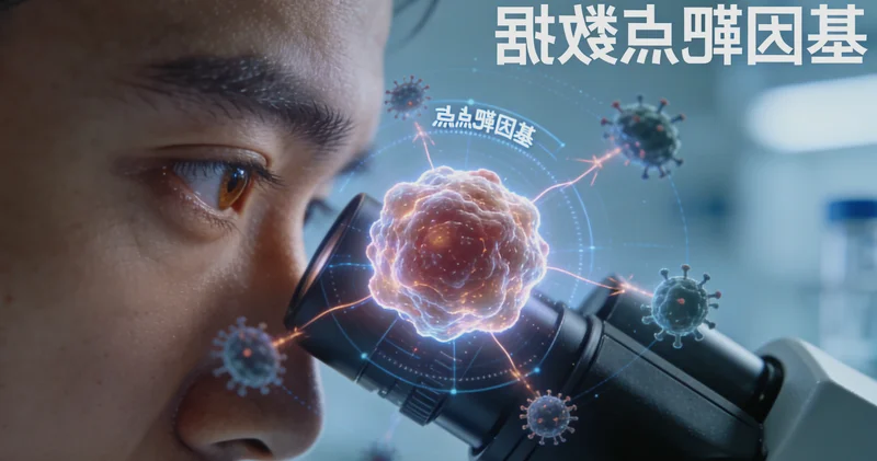 白银BRAF基因检测科普图解: