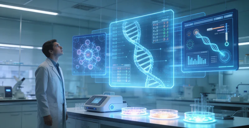 新星医生为夫妻解读基因检测报告