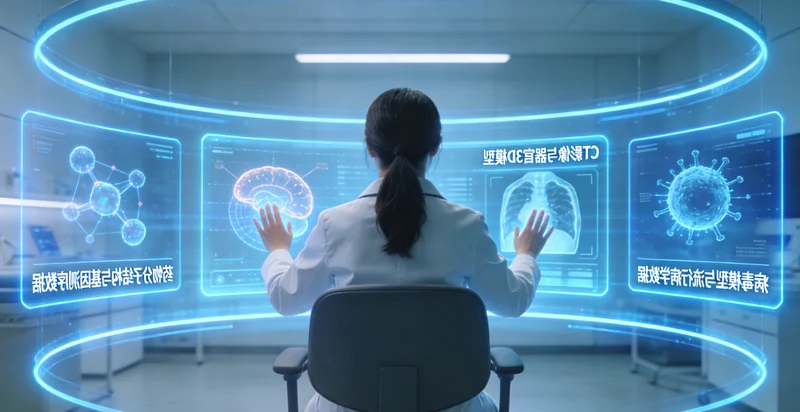 西双版纳医院脑胶质瘤MRI影像