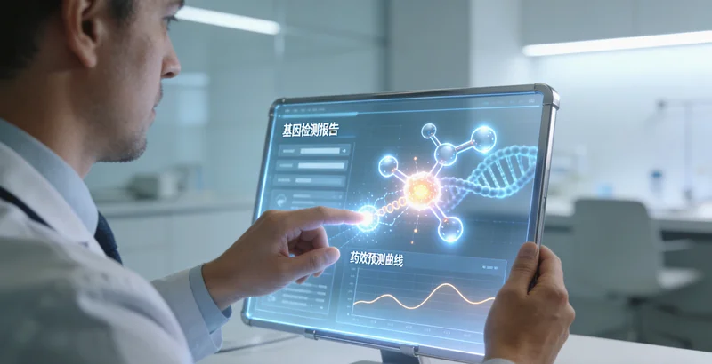 专业实验室进行肿瘤基因测序分析