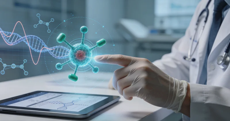 科右前旗脑胶质瘤病理切片显微镜