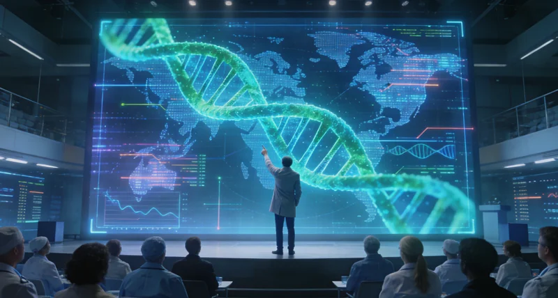怒江州肉瘤基因检测病理诊断示意