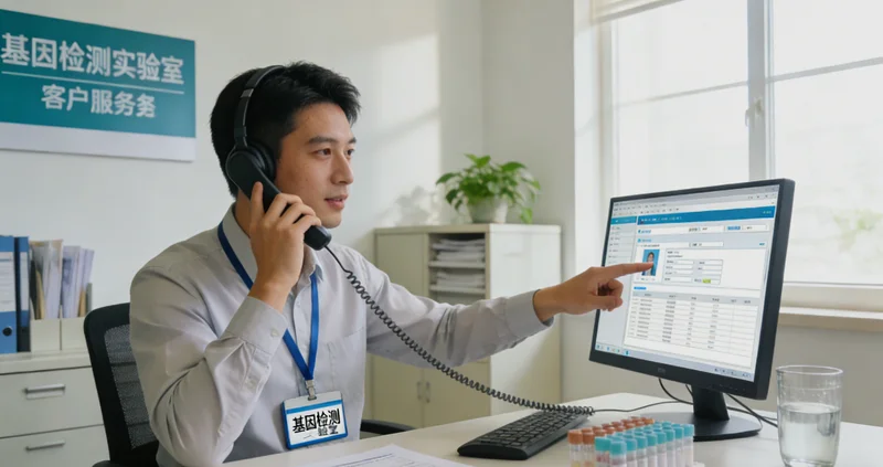 大理家庭遗传咨询报告解读场景