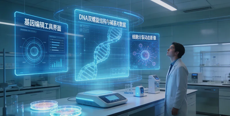 个旧医院医生向患者解读基因检测