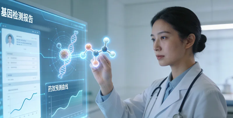 松滋患者查看专业的基因检测分析