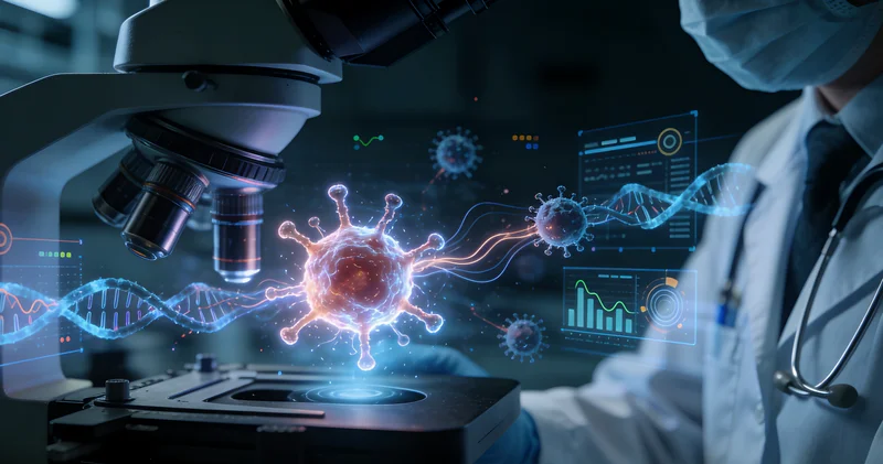 扎旗基因检测实验室样本处理与测