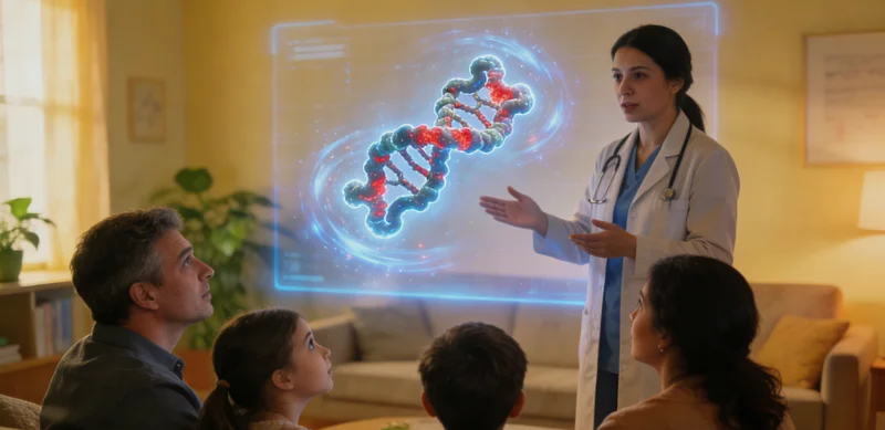 原平专业遗传咨询师为家庭提供检