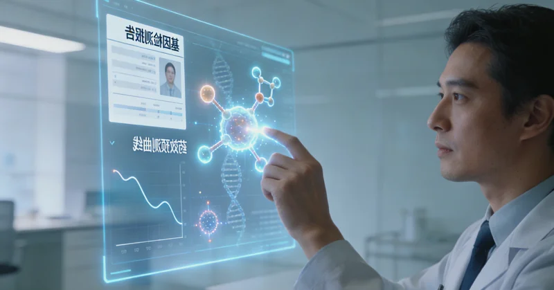 肠癌MSI检测报告与医生进行详