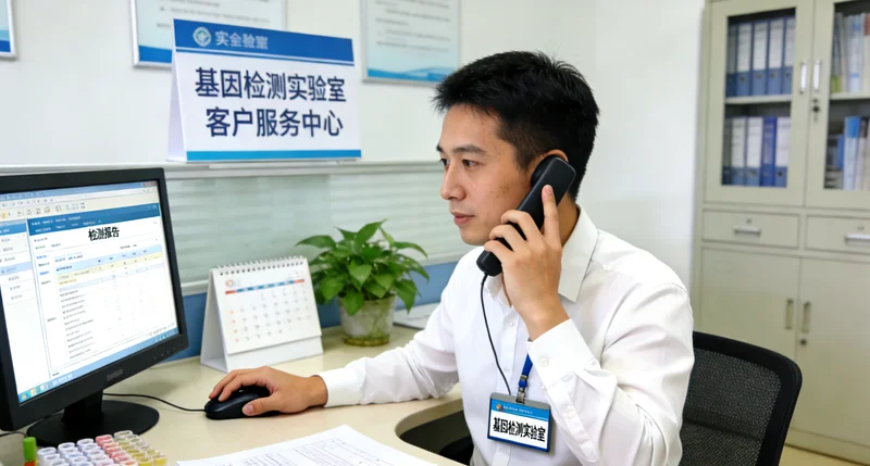 靖西家庭接受遗传咨询报告解读