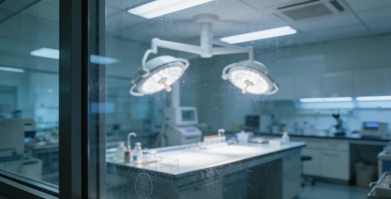 昆明高新区基因检测服务机构外景