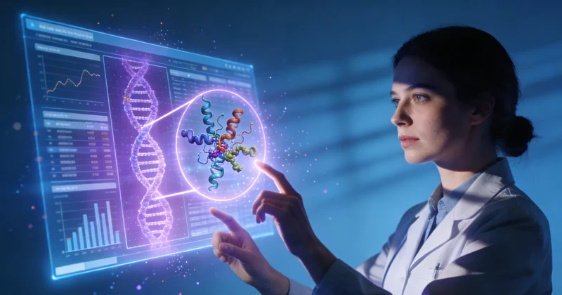 阿尔山医院遗传咨询师为患者讲解