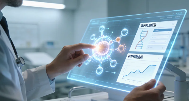 达州医学实验室技术人员操作基因