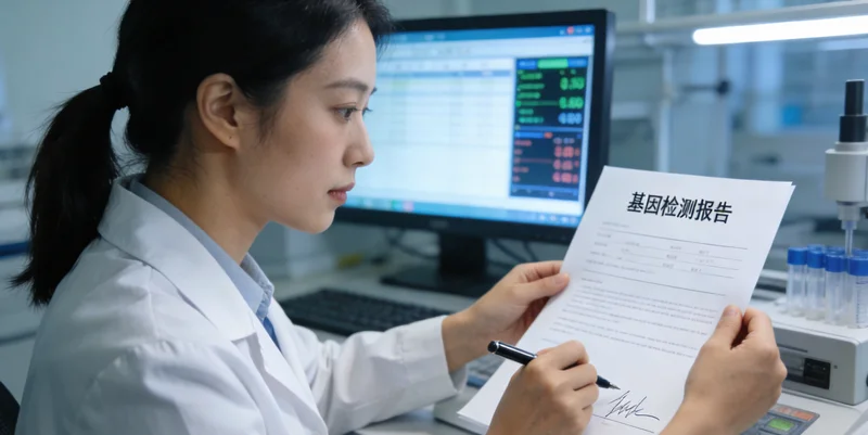 满洲里专家解读基因检测报告