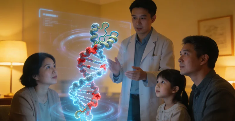 荣成BRCA基因检测遗传咨询场