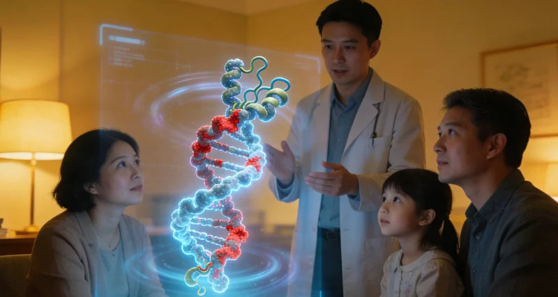 乌兰浩特遗传咨询-医生解读基因