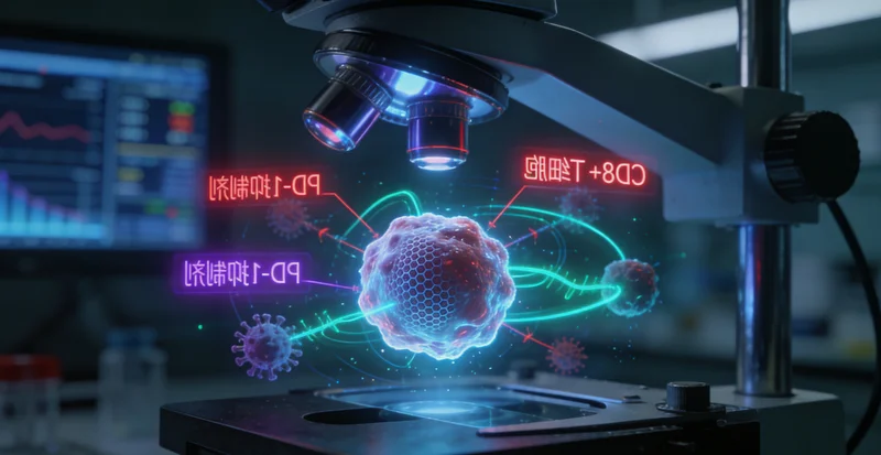 专业基因测序实验室内部工作场景