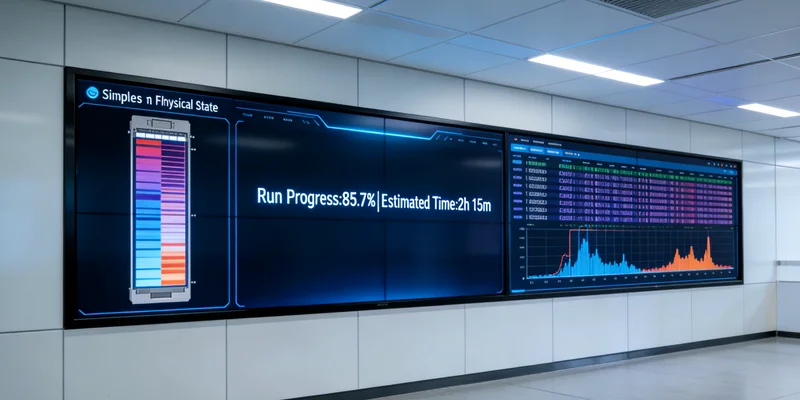 鞍山合作实验室基因测序仪与数据